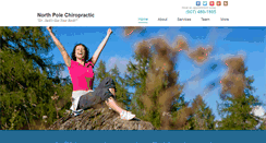 Desktop Screenshot of northpolechiropractic.com