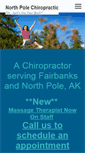 Mobile Screenshot of northpolechiropractic.com